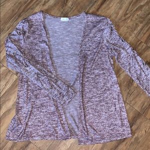 Cute Plum Cardigan